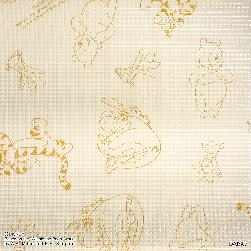 タンスシート、抗菌(くまのプーさん) - Image 3