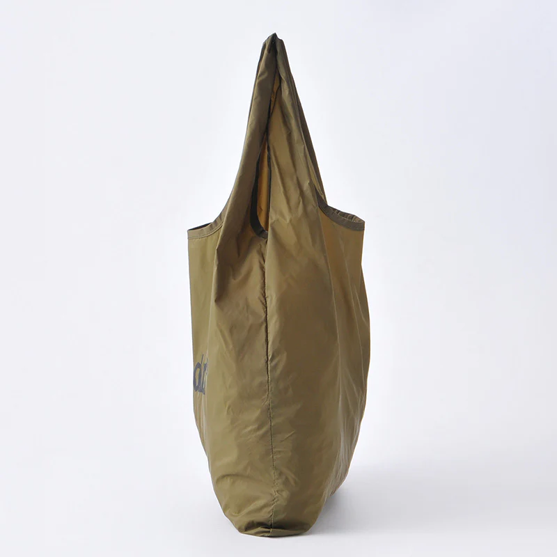 エコバッグ(くしゅっとコンパクト、ショートロゴ、GR) - Image 2