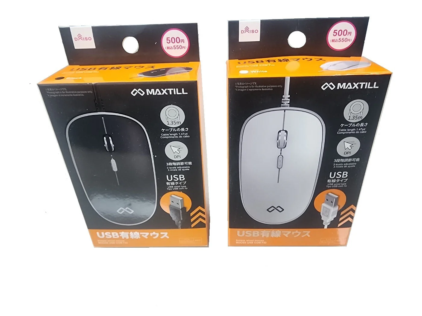 ＵＳＢ有線マウス