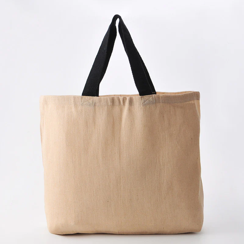 ジュート混バッグ（５７ｃｍ×４０ｃｍ）５７ｃｍ×４０ｃｍ - Image 3