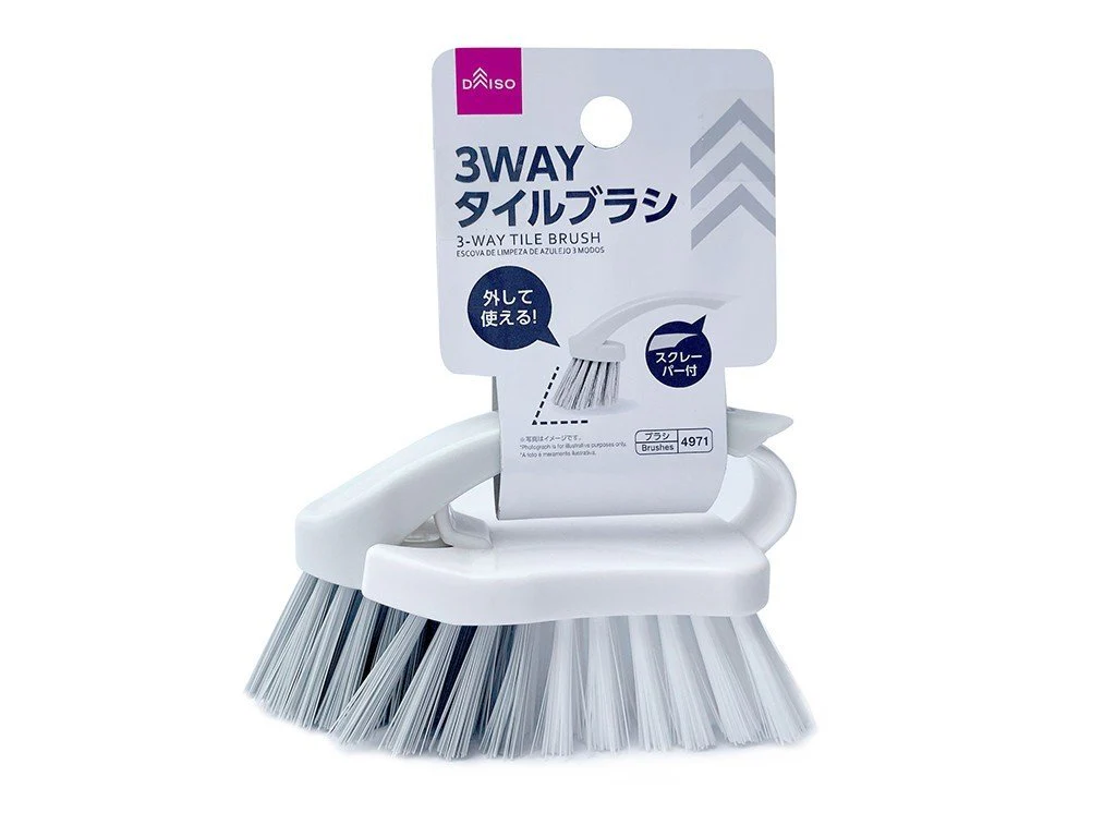 3WAYタイルブラシ