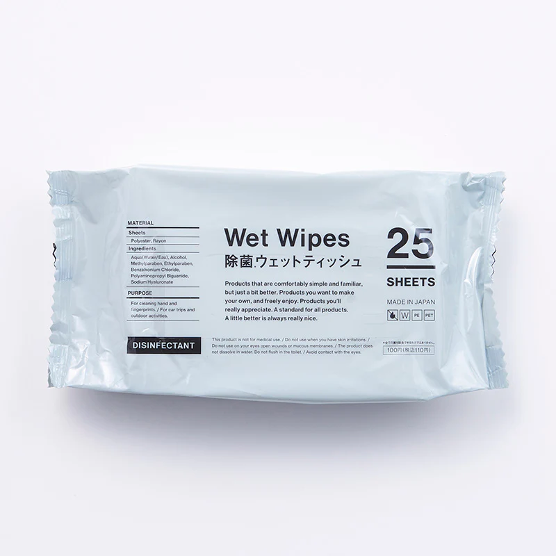 ウイルスカット除菌ウェット(大判、25枚) - Image 4