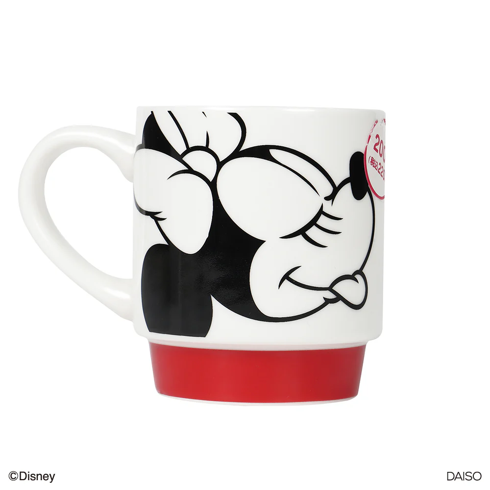 スタッキングマグカップ（ミニーマウス） - Image 4