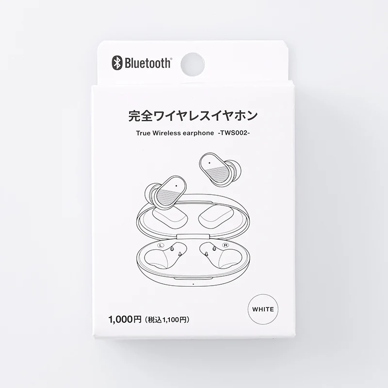 完全ワイヤレスイヤホン(TWS002) - Image 4