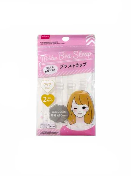めだたないブラストラップ（クリア、２セット）