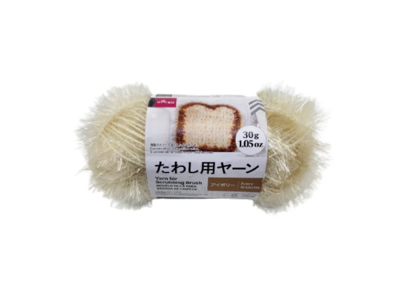 たわし用ヤーン(アイボリー)