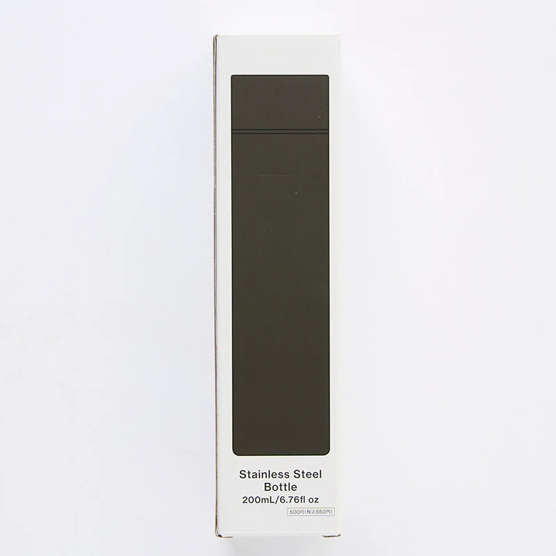 ステンレスボトル(BK)200mL - Image 3