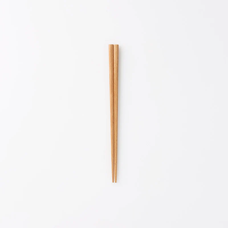 天然木箸５膳セット（八角） - Image 3