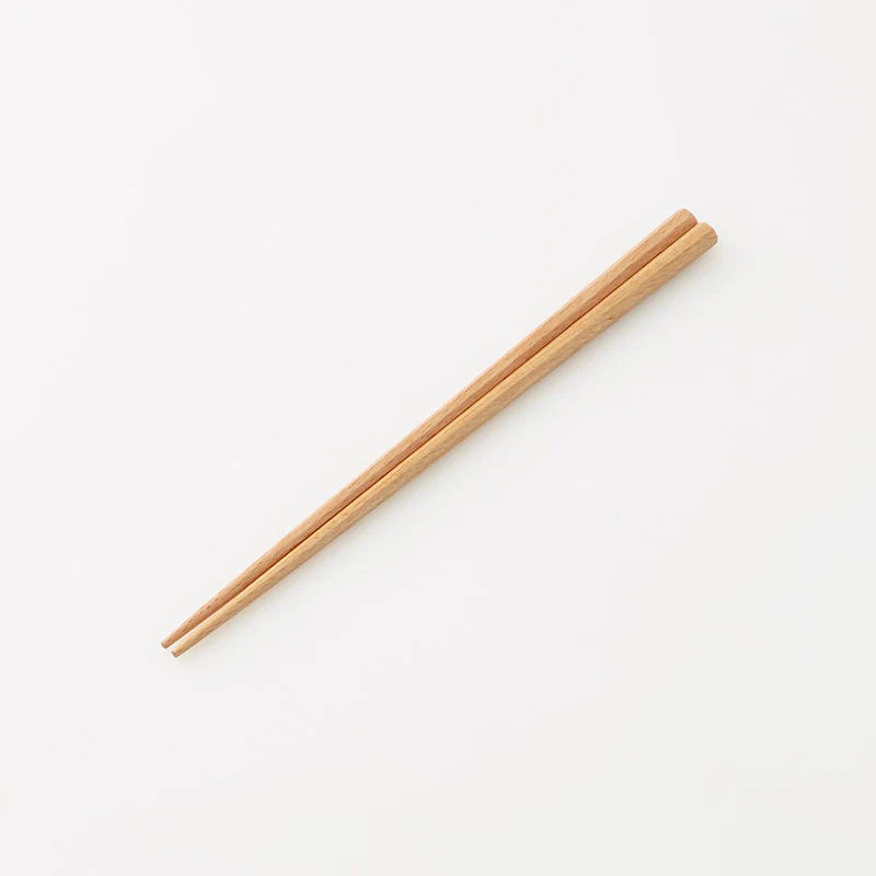 天然木箸５膳セット（八角） - Image 4