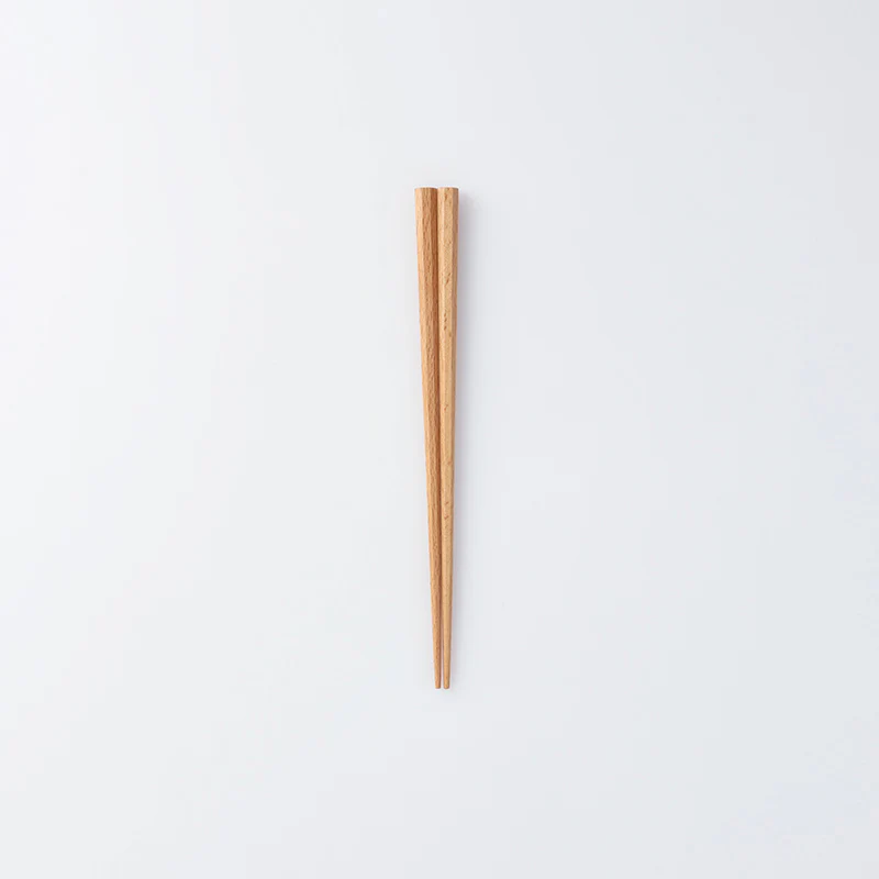 天然木箸４膳セット（八角） - Image 3