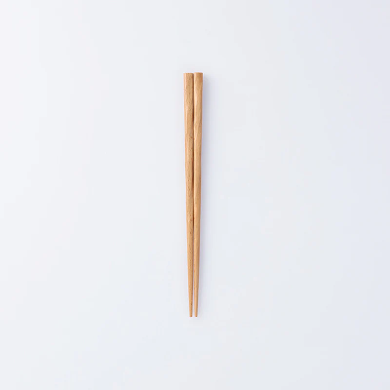 天然木箸５膳セット（削り） - Image 3
