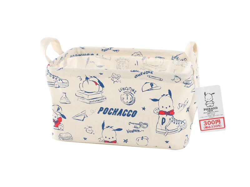 布製収納(ポチャッコ)