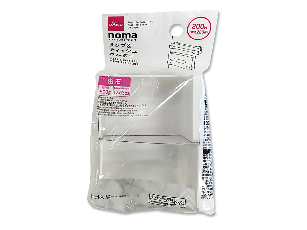 ｎｏｍａラップ＆ティッシュホルダー（マグネット）
