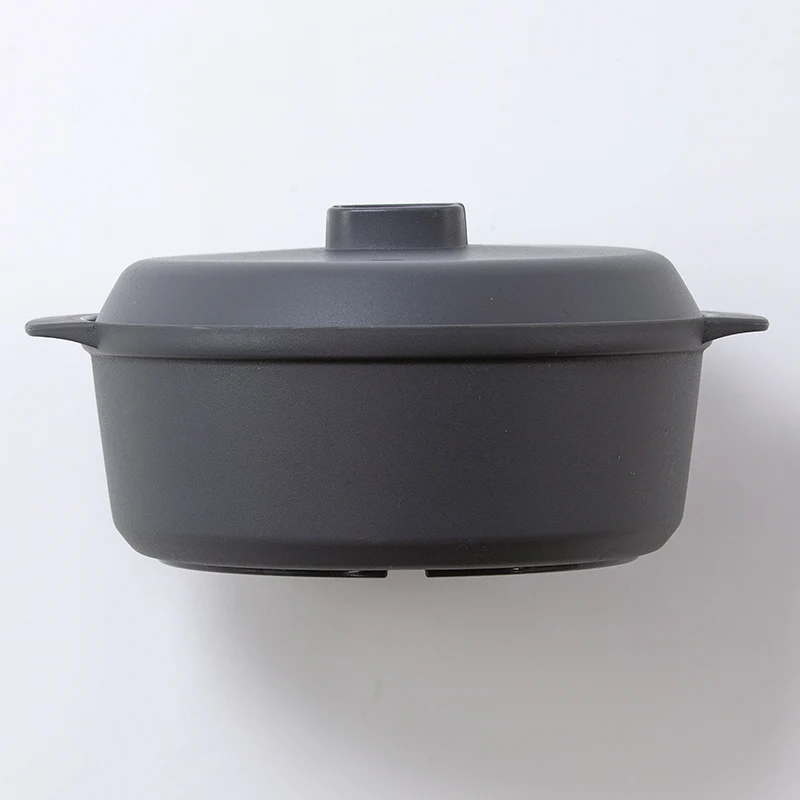 すのこ付レンジ鍋（ＧＹ）１．４Ｌ - Image 3