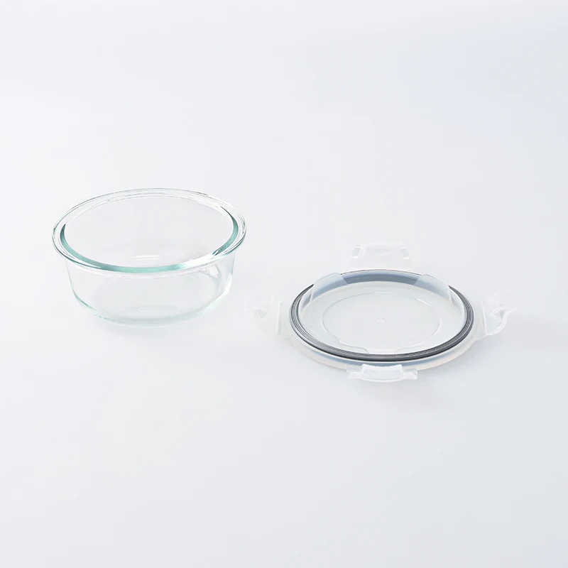 レンジＯＫ耐熱ガラス密閉容器（ラウンド型） - Image 2