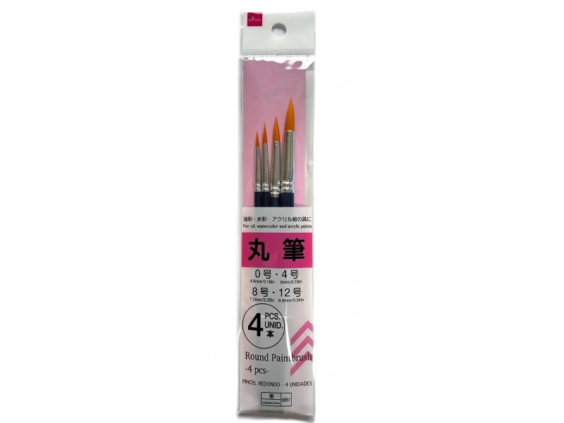 丸筆（４本）