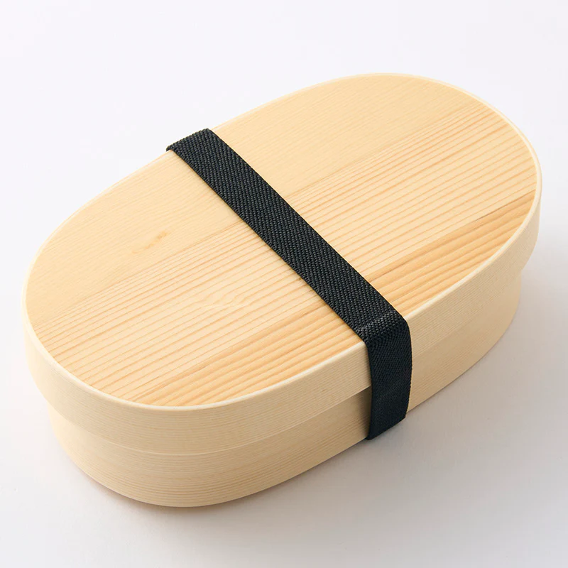 わっぱ弁当箱（楕円形） - Image 3