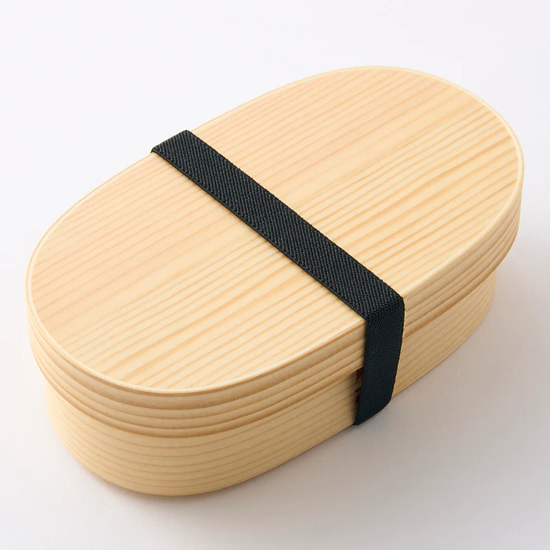 わっぱ弁当箱(小判型) - Image 3