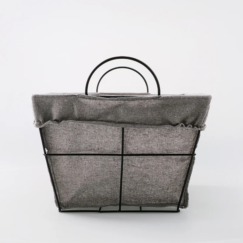 ワイヤーバスケット（ＧＹ）３５ｃｍ×２５ｃｍ×２３．５ｃｍ - Image 2