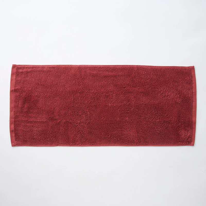FLUFFYTOWELやわらかフェイスタオル(RD) - Image 3