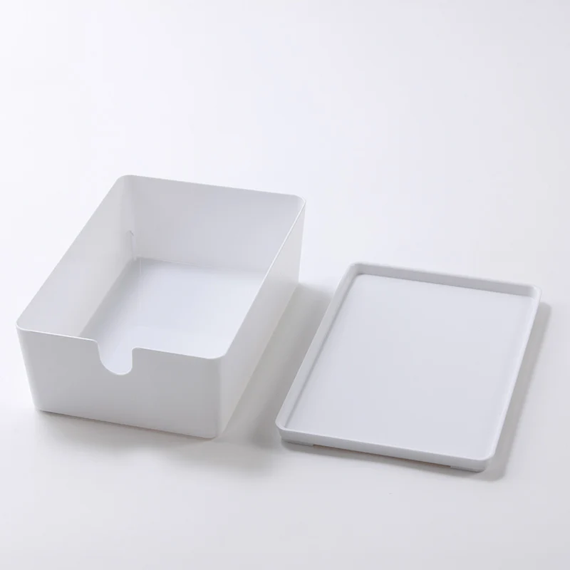 蓋付収納ケース２６ｃｍ×１７．５ｃｍ×８．５ｃｍ - Image 2