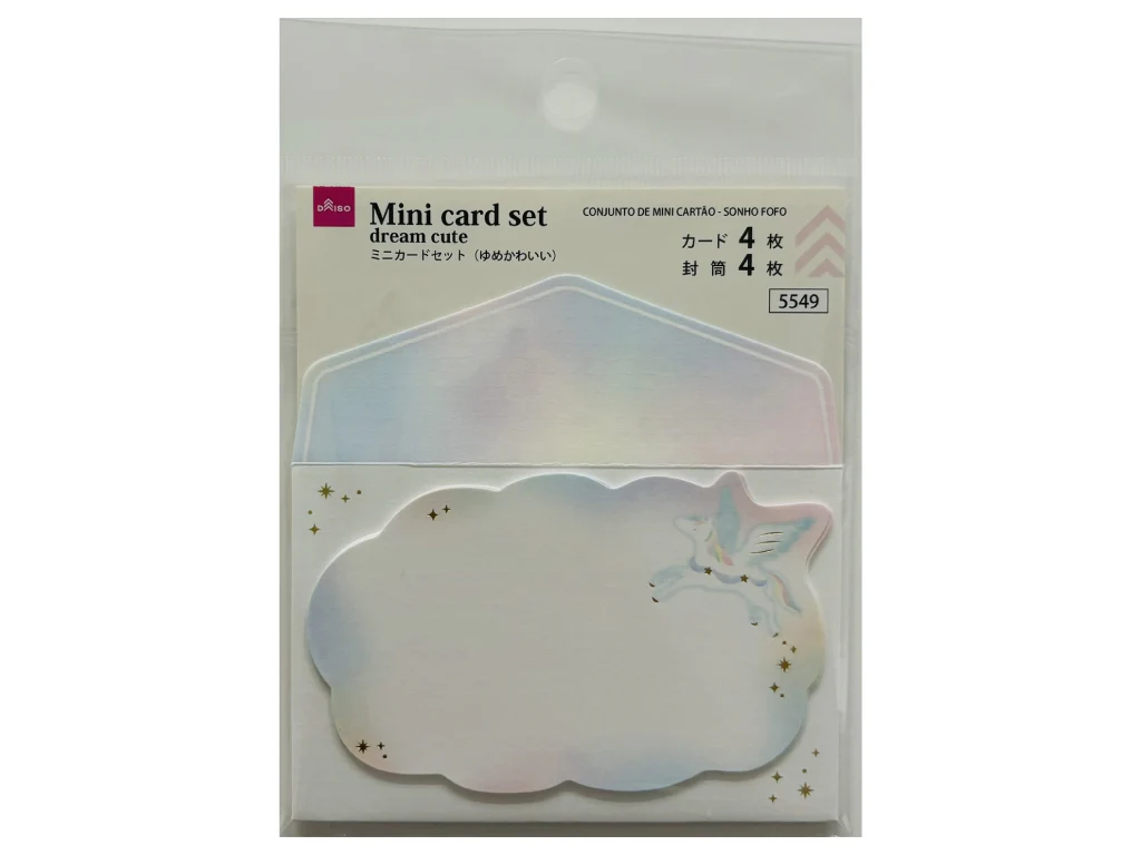 ミニカードセット(ゆめかわいい)