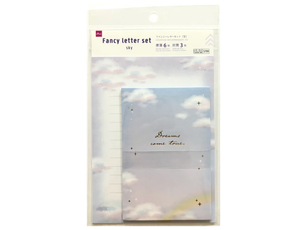 ファンシーレターセット(空)