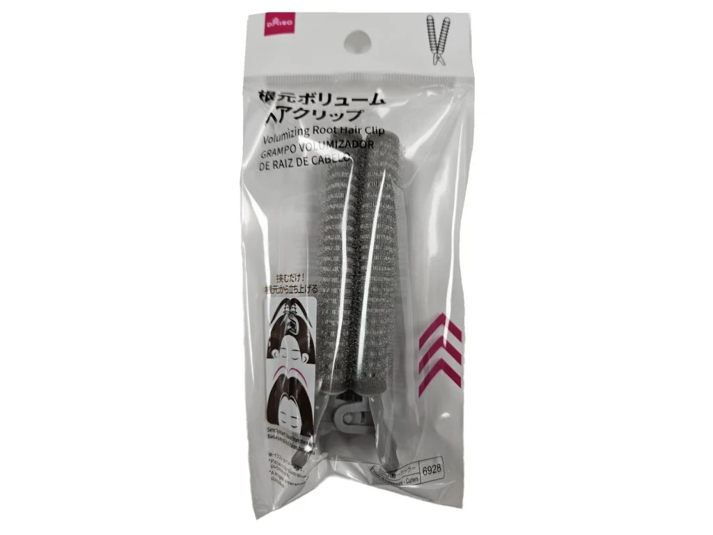 根元ボリュームヘアクリップ
