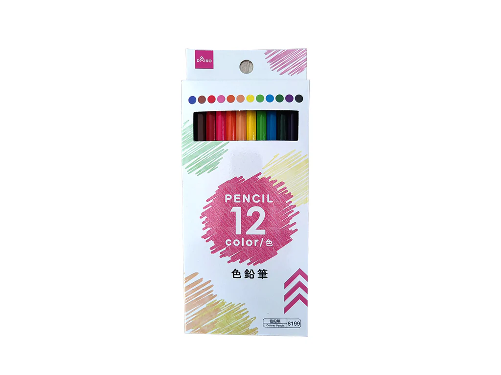 色鉛筆(12色)