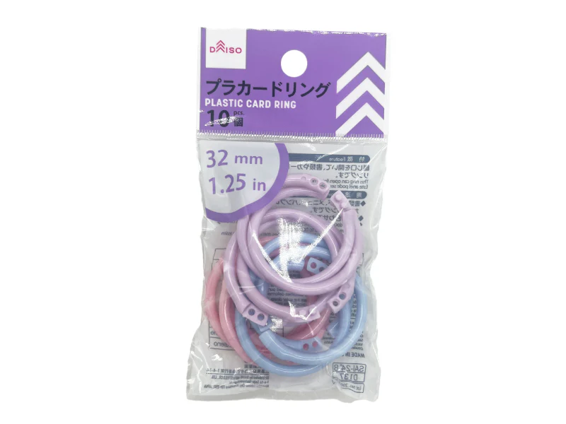 ＰＥプラカードリング（１０個）
