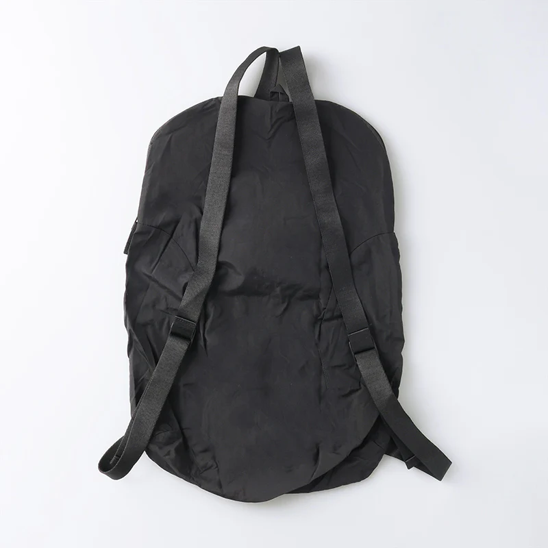 ソフトナイロン折りたたみ収納リュック(BK) - Image 3