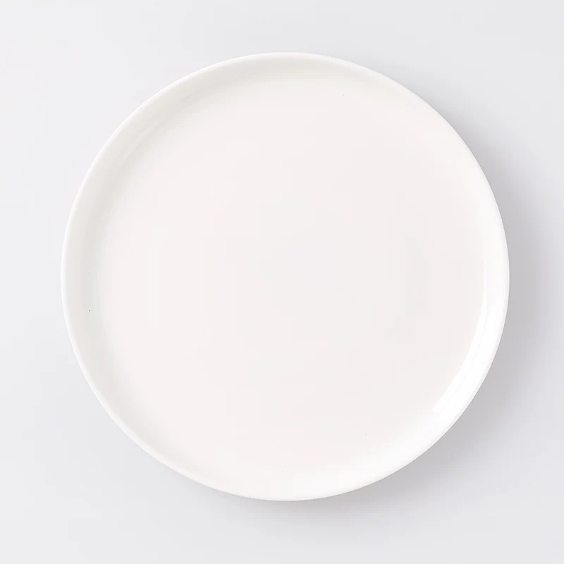 ボーンチャイナ平皿（底面が広くて使いやすい）２０ｃｍ - Image 2