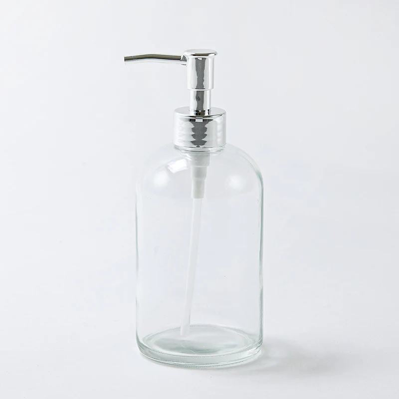 ポンプボトル（クリア）４１０ｍＬ