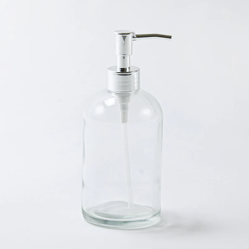 ポンプボトル（クリア）４１０ｍＬ - Image 2
