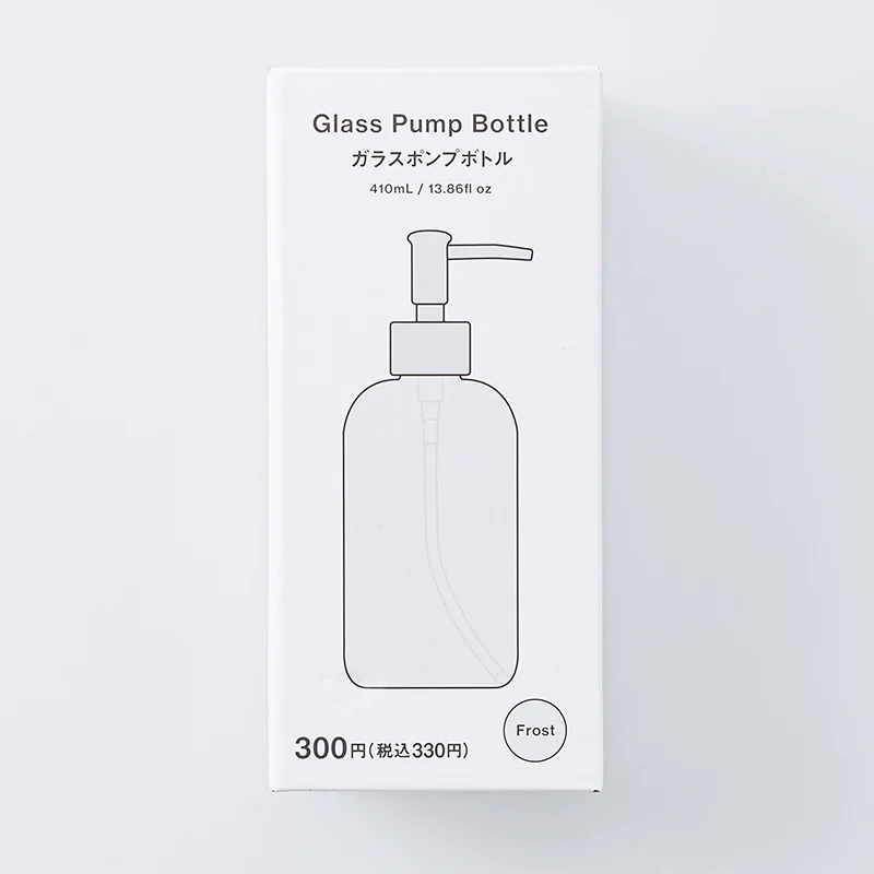ポンプボトル（フロスト）４１０ｍＬ - Image 3