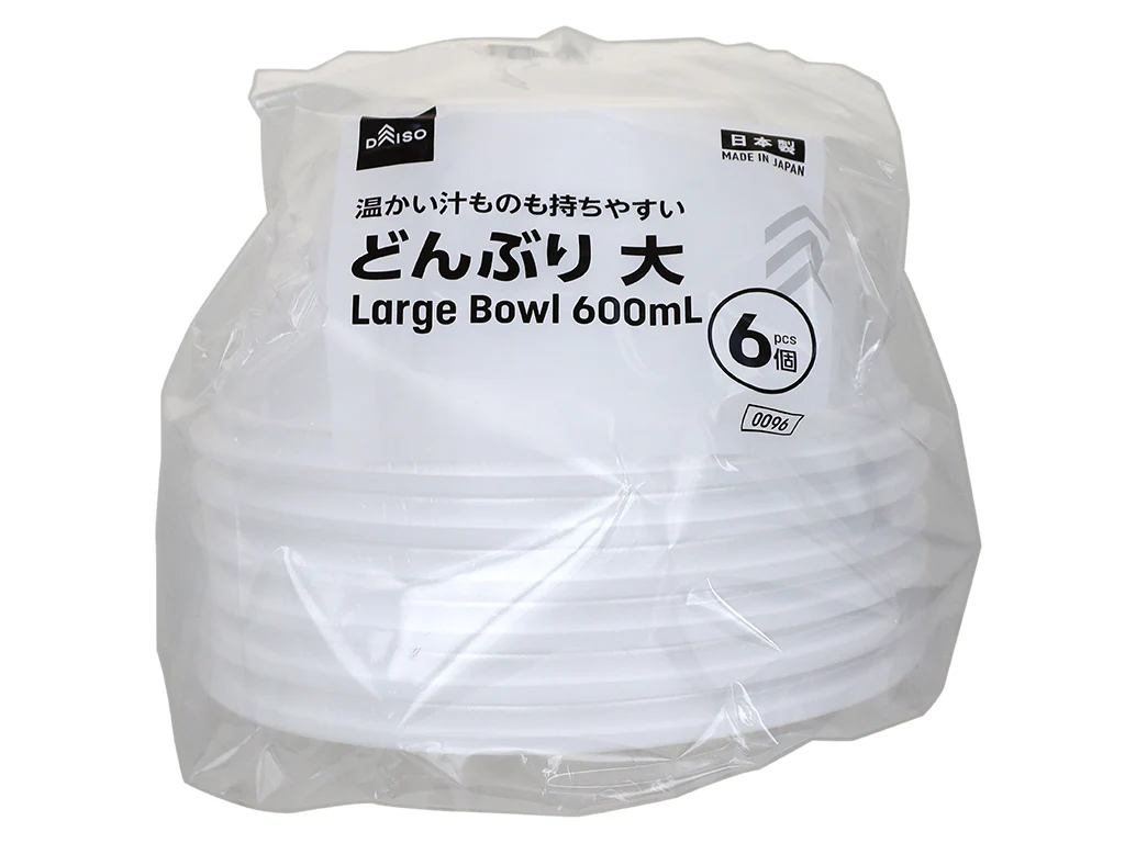 どんぶり(大、6個)