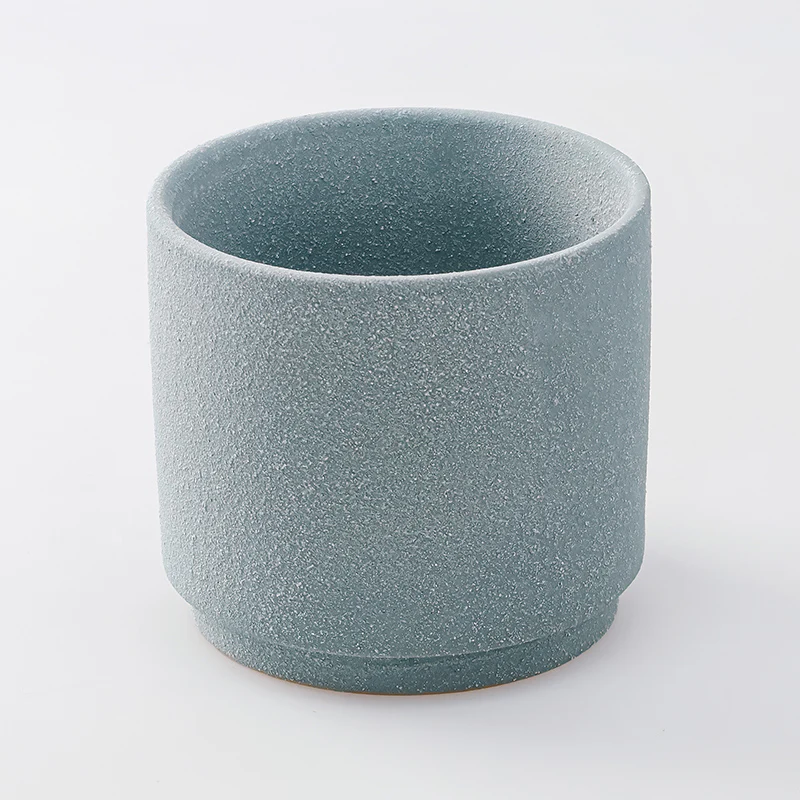 植木鉢(砂釉、GY)12cm