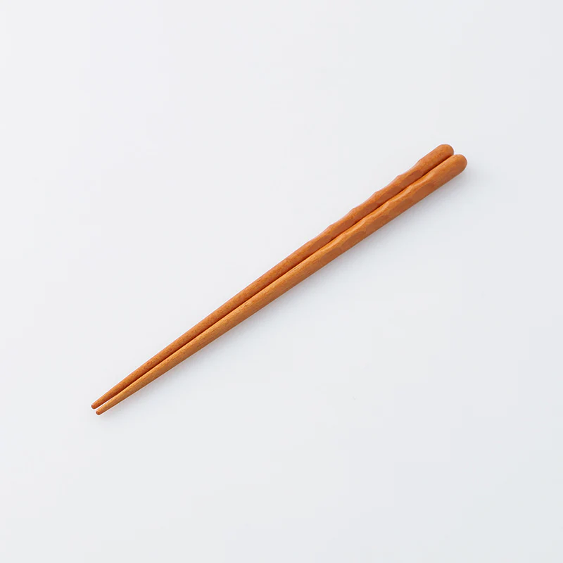 日本の塗箸（削り）