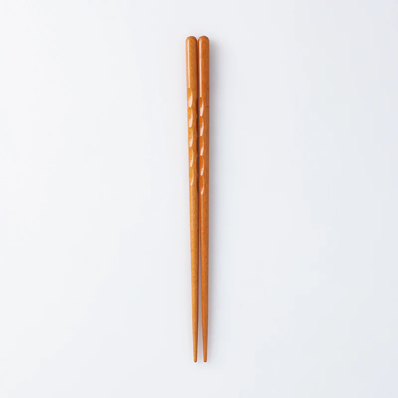 日本の塗箸（削り） - Image 2