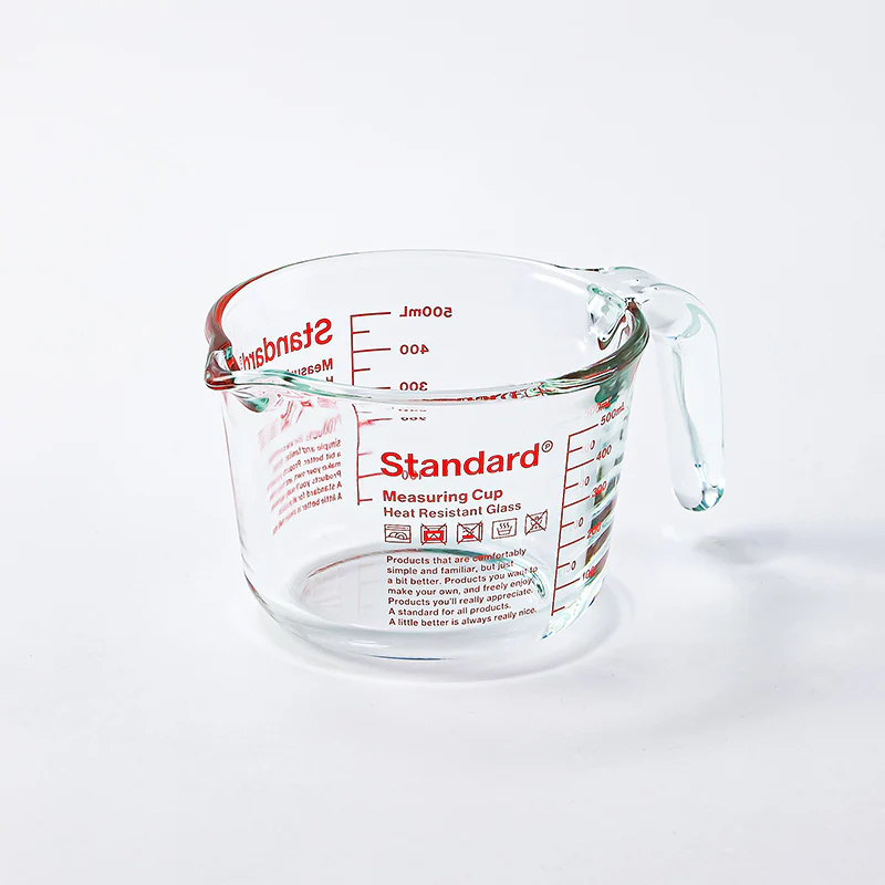 耐熱計量カップ500mL