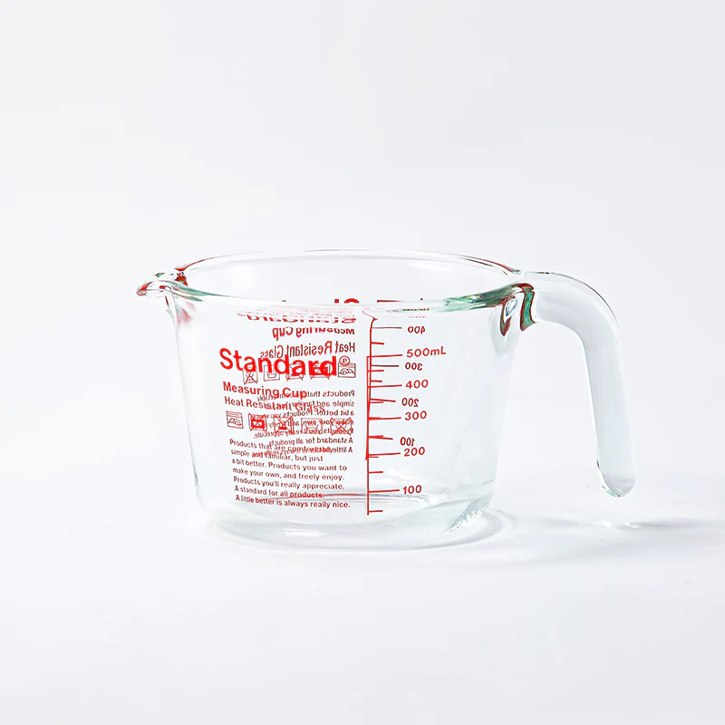 耐熱計量カップ500mL - Image 2
