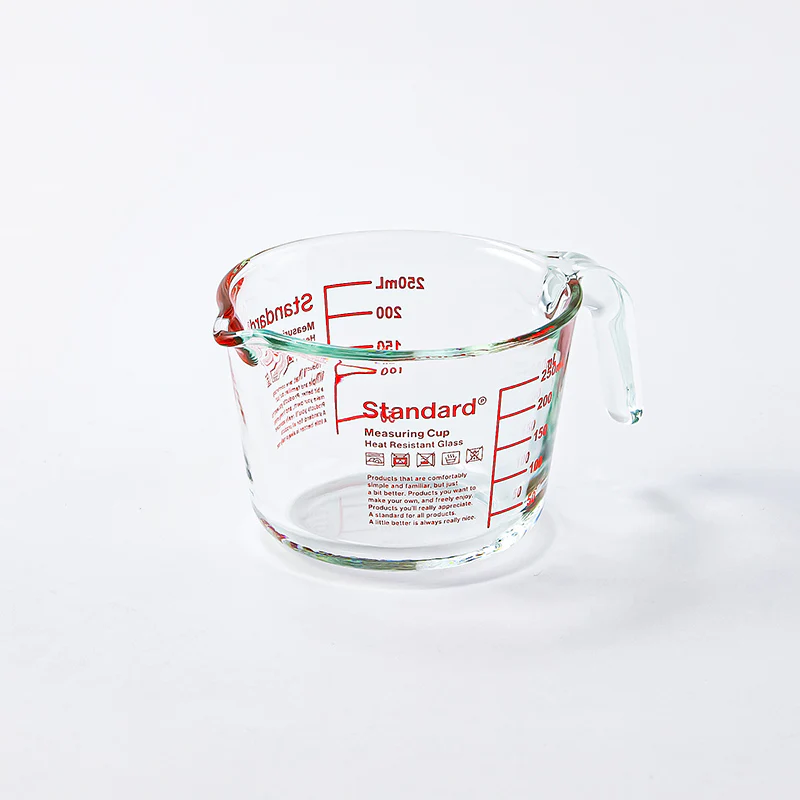 耐熱計量カップ250mL
