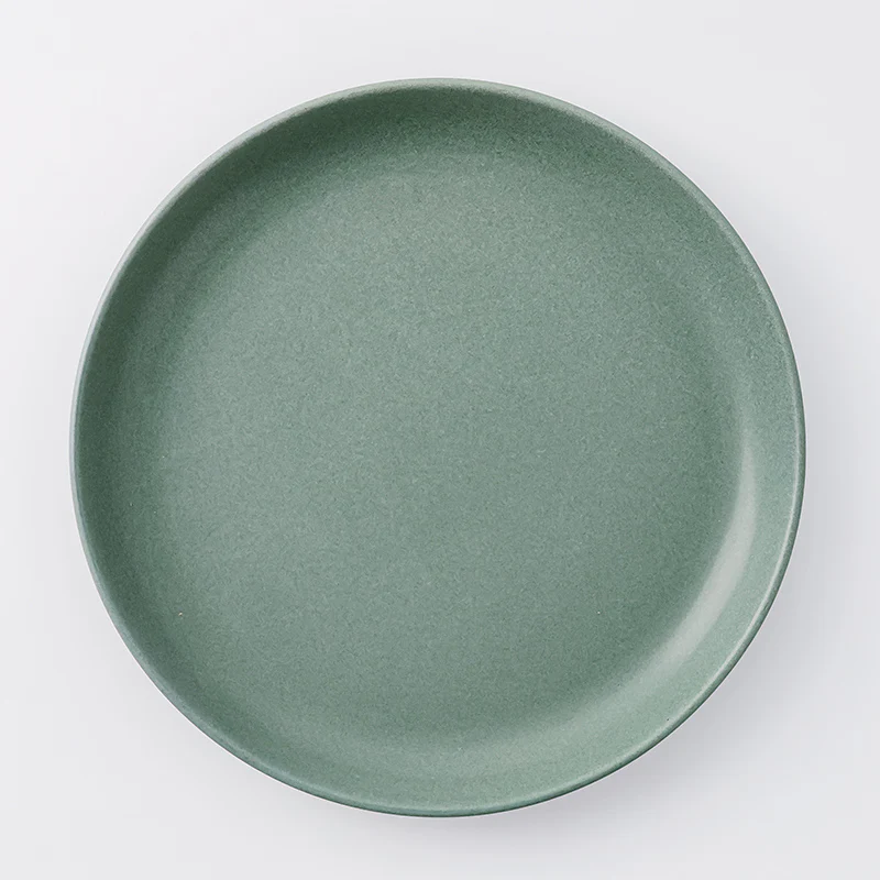 高台のない食器（平皿、ＧＹ） - Image 2