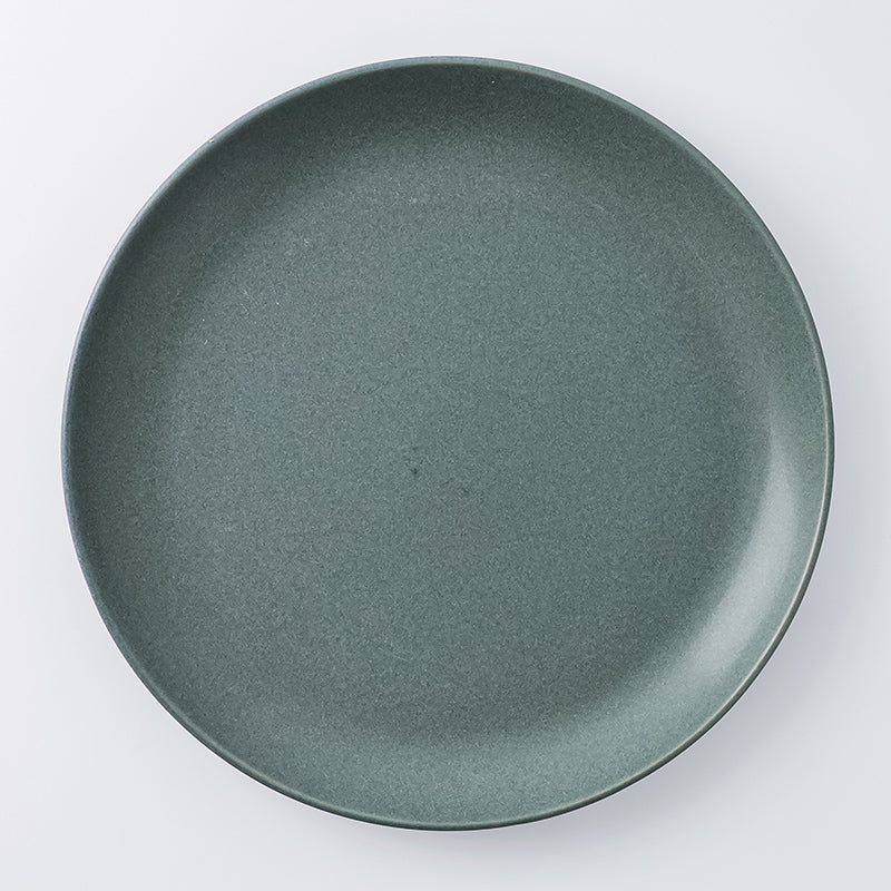 高台のない食器(平皿、GY) - Image 2