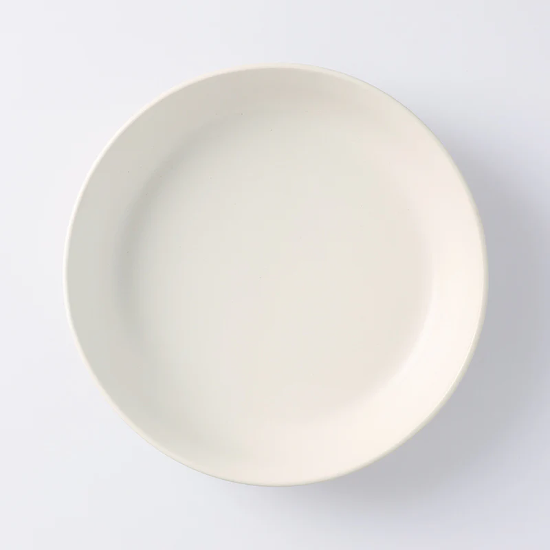 高台のない食器(深皿、WH) - Image 2