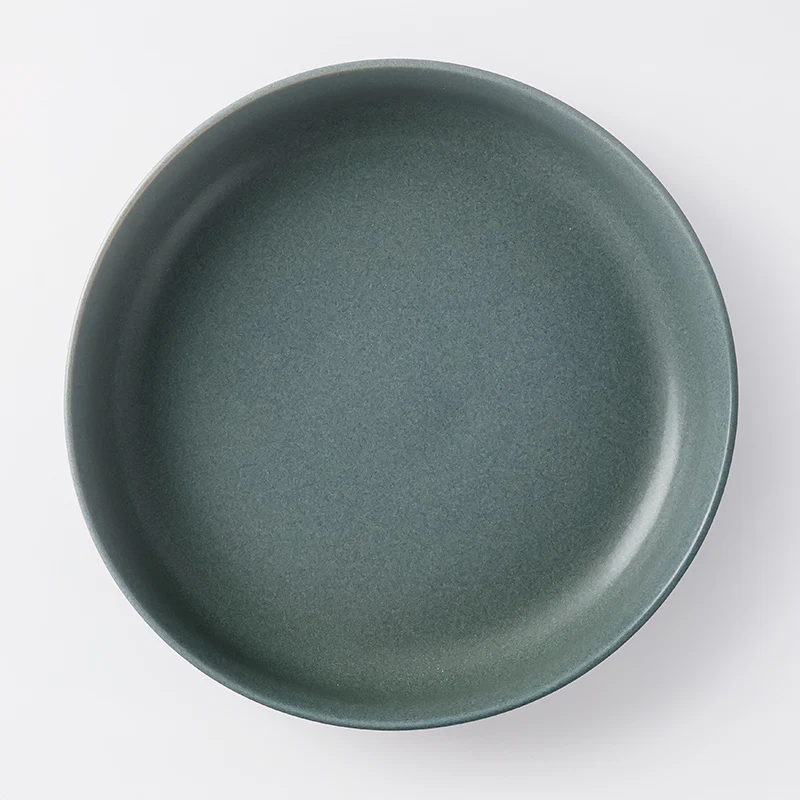 高台のない食器(深皿、GY) - Image 3