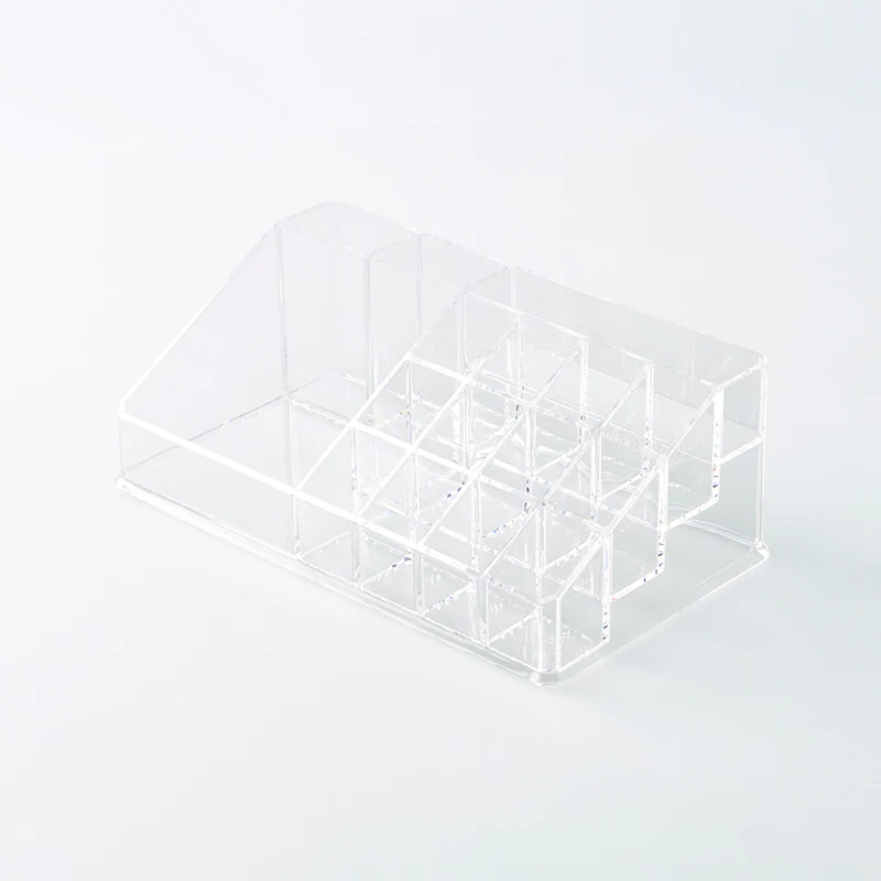 化粧収納ケース（クリア）