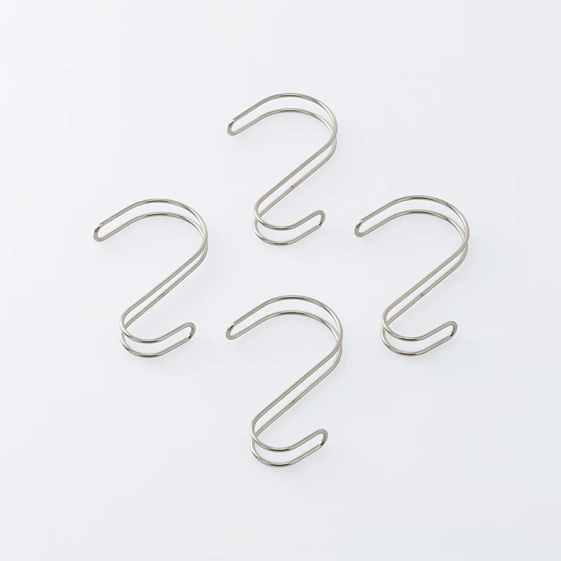 ステンレス２重Ｓ字フック（４個） - Image 2