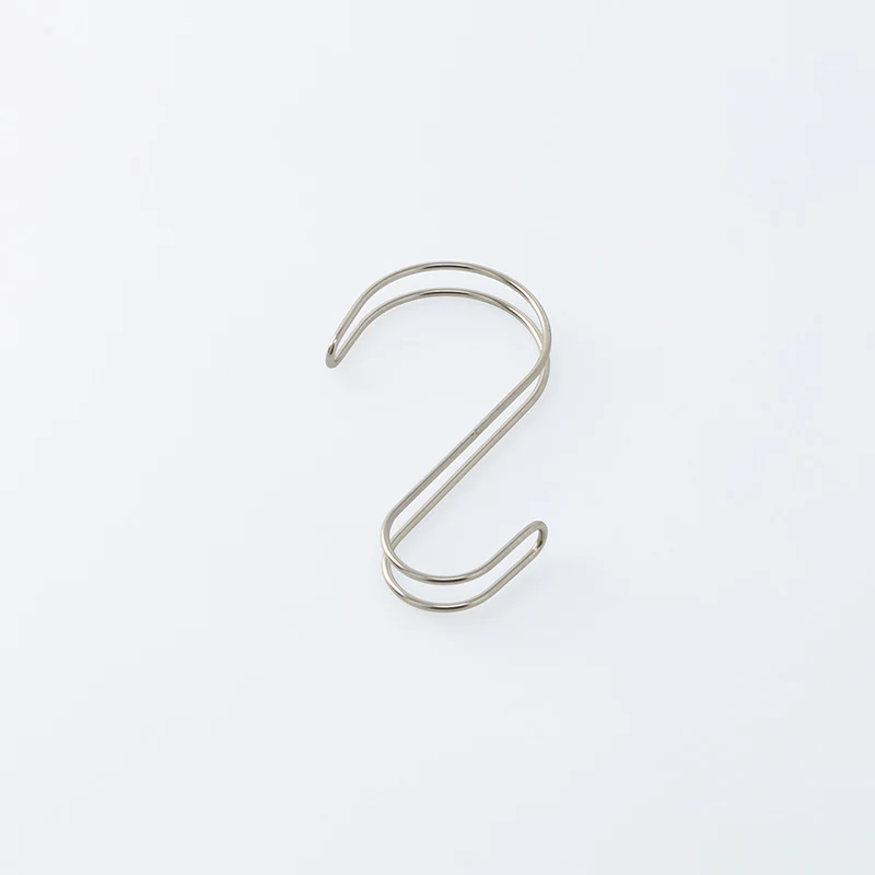 ステンレス２重Ｓ字フック（３個、７ｃｍ×１４ｃｍ） - Image 2
