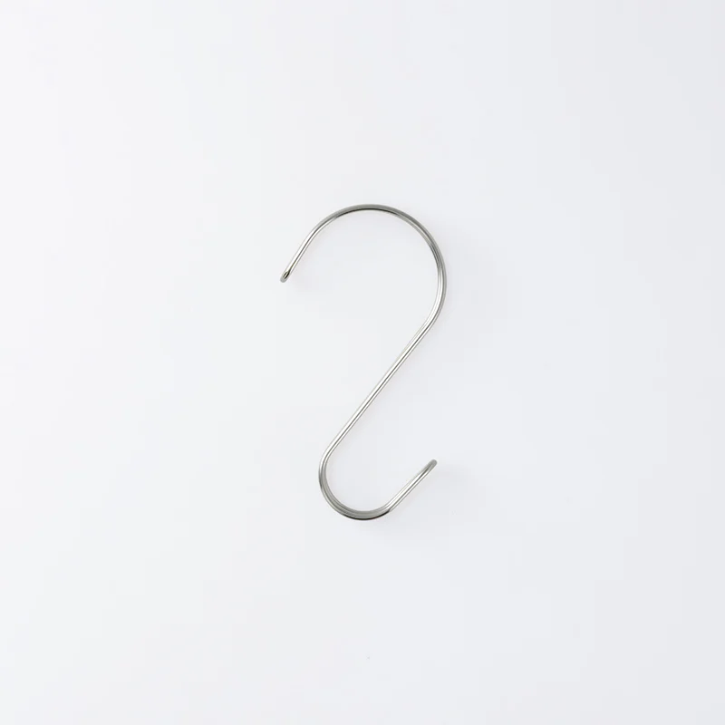 ステンレス２重Ｓ字フック（３個、７ｃｍ×１４ｃｍ） - Image 3